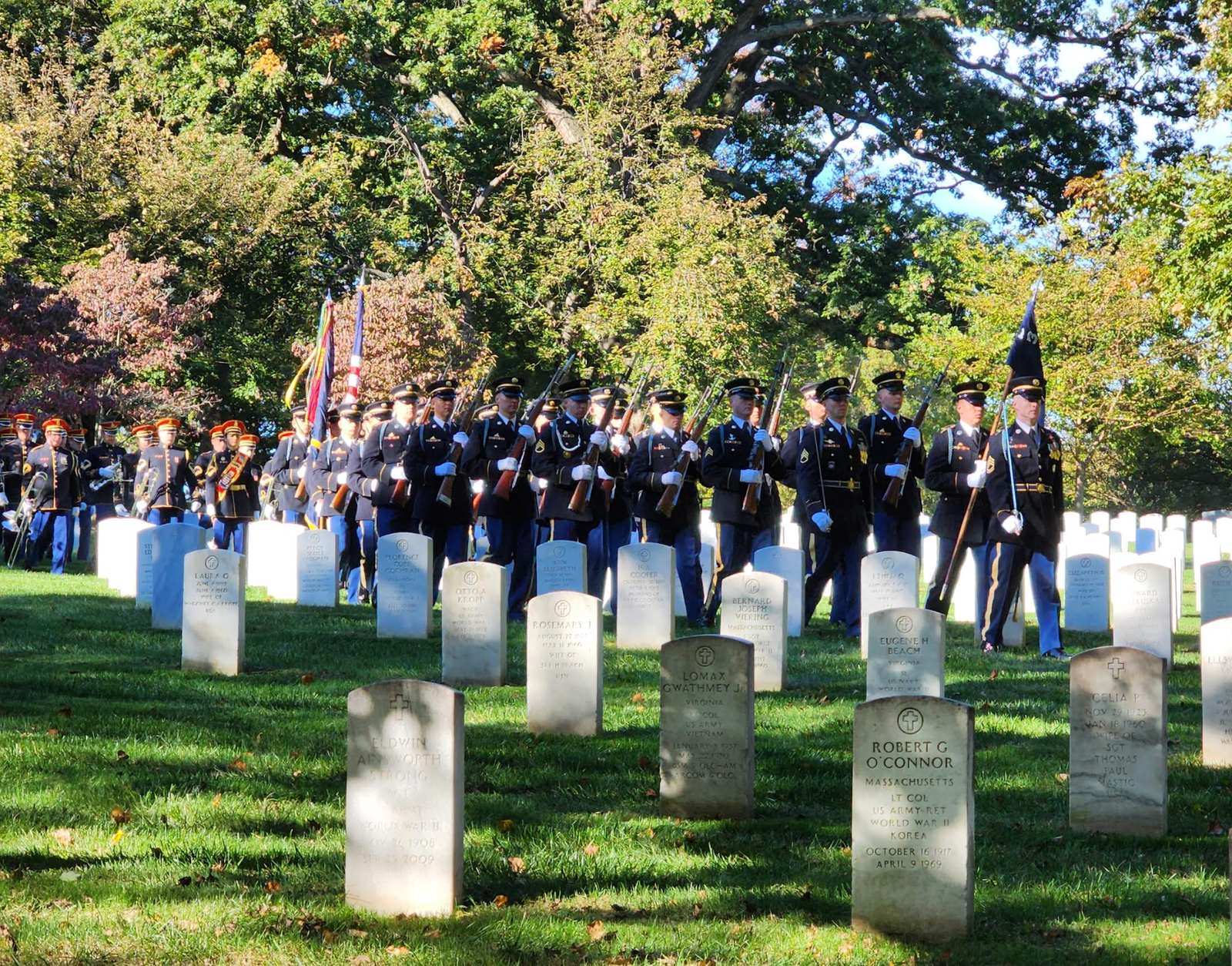 Arlington National Cemetery Tours